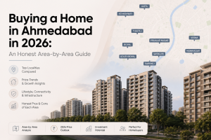 Buying a Home in Ahmedabad in 2026: An Honest Area-by-Area Guide