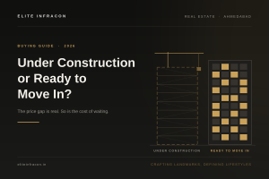 Under Construction or Ready to Move In? An Honest Comparison for Ahmedabad Buyers